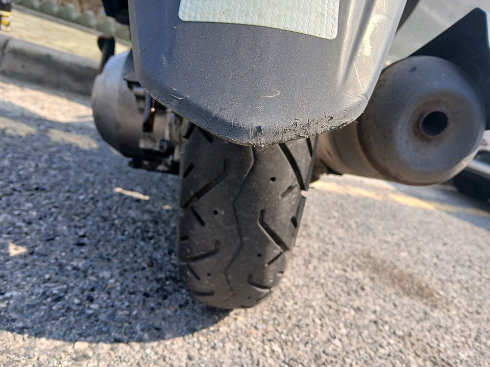 125cc 혼다 조이 스쿠터--2