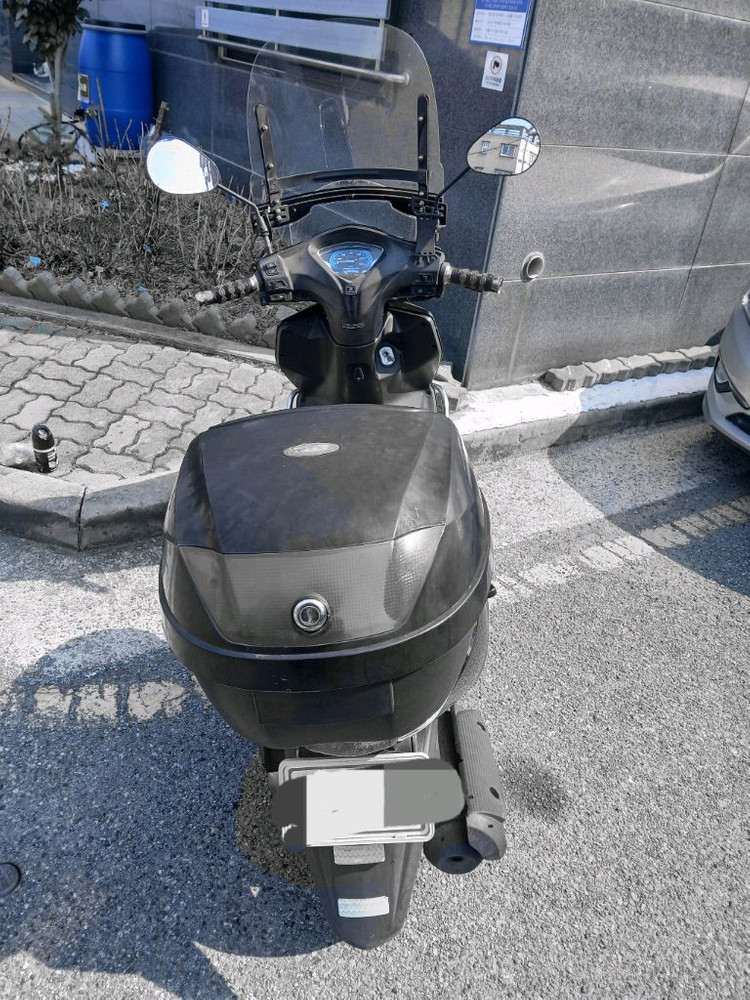 125cc 혼다 조이 스쿠터--3