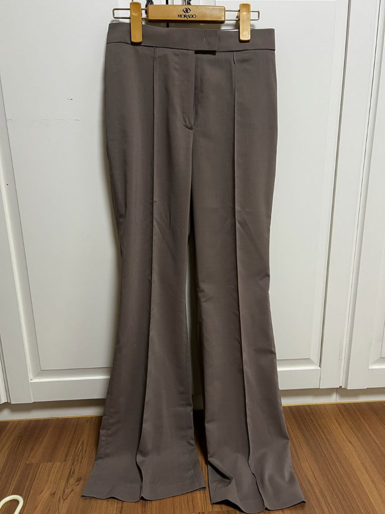 여성 메인스테이 그레이 부츠컷 슬랙스 M 새상품 이미지