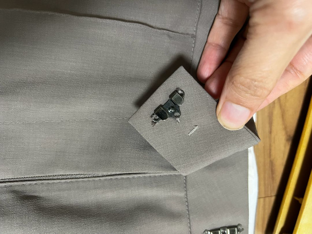 여성 메인스테이 그레이 부츠컷 슬랙스 M 새상품 이미지