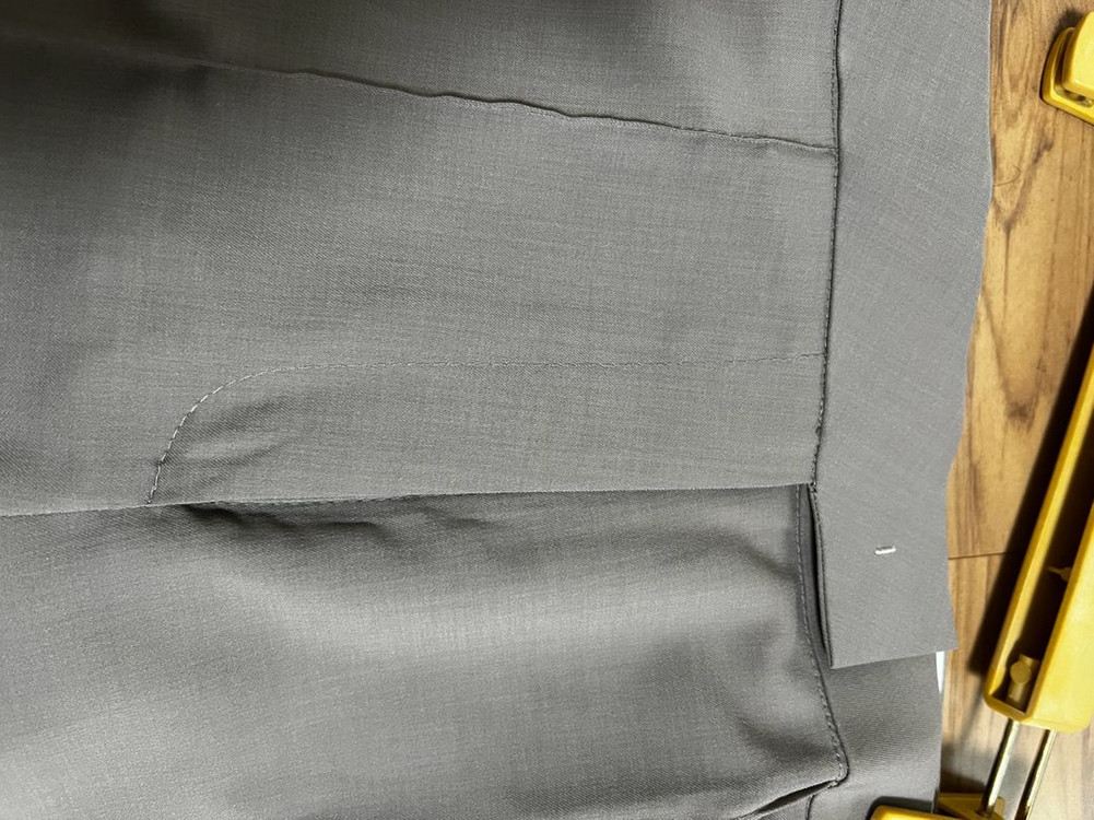 여성 메인스테이 그레이 부츠컷 슬랙스 M 새상품 이미지