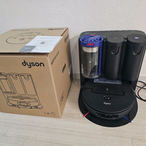 다이슨 스팟앤스크럽 로봇청소기 이미지