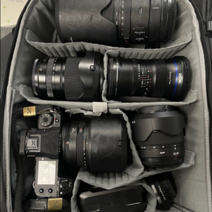 (서울직거래) 후지 GFX100s + GF렌즈 5개+니콘어댑터 일괄판매 (풍경세트) 이미지