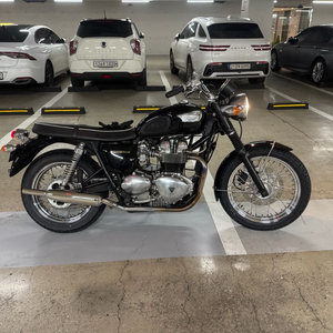 트라이엄프 본네빌 공랭 캬브 T100 이미지