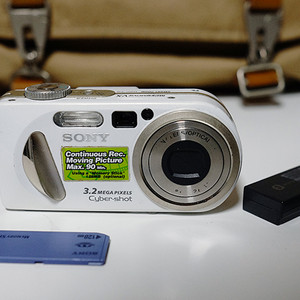 소니 SONY 사이버샷 DSC-P8 빈티지 디카 팝니다 이미지