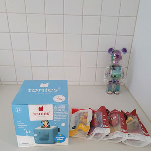 미개봉세제품)Toniebox 사운드북 피규어 영어노래 토니박스 세트-피규어 5종포함