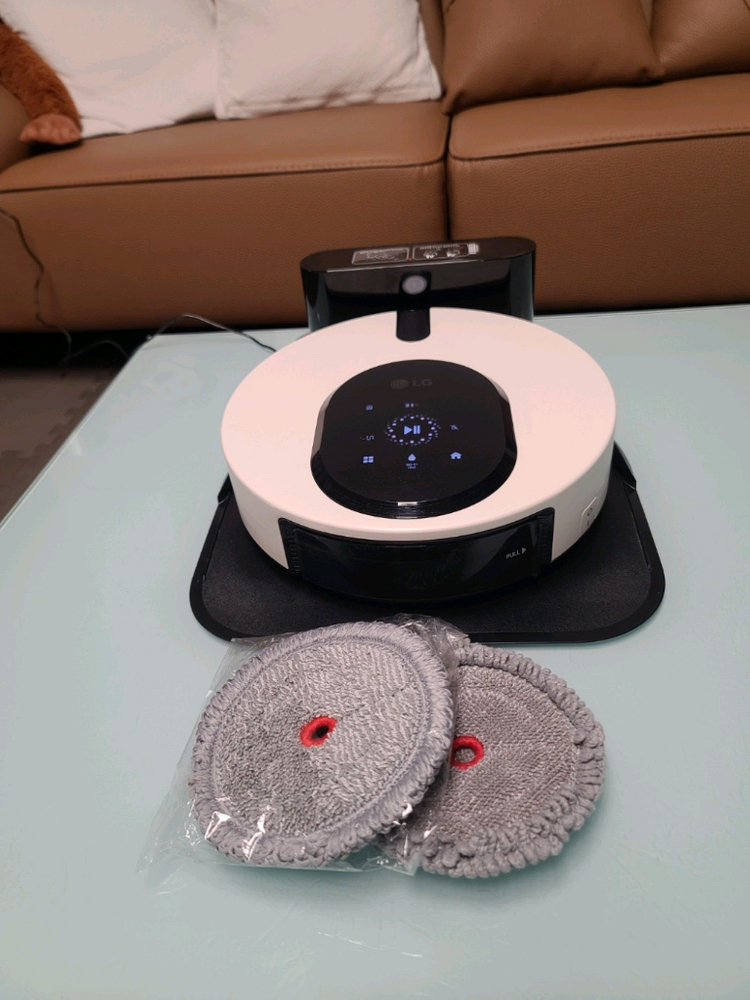 LG 코드제로 물걸레 로봇청소기 M9(S급,2024년7월산) 이미지