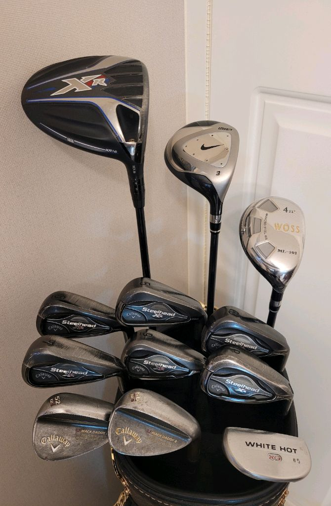+ 캘러웨이 + 남성용 골프채 풀세트--1