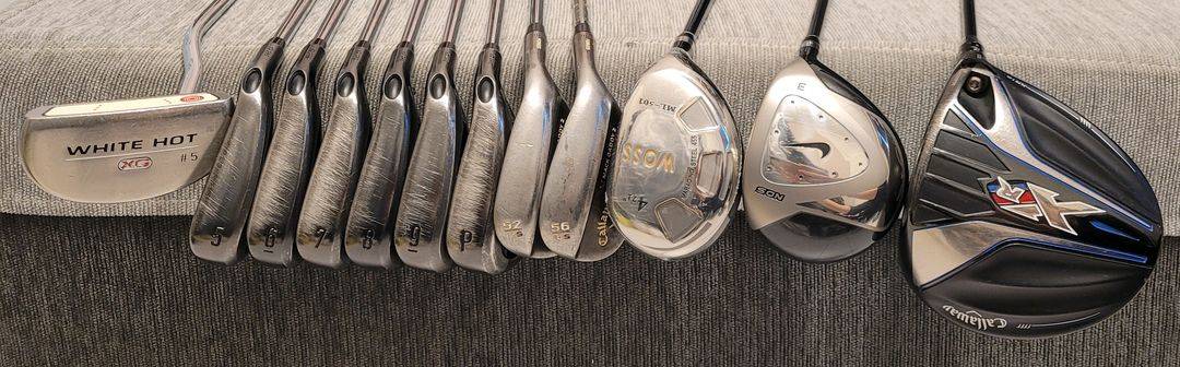 + 캘러웨이 + 남성용 골프채 풀세트--3