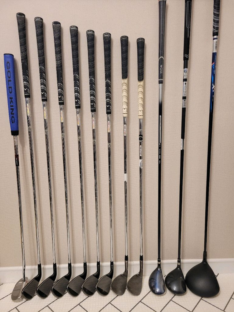 + 캘러웨이 + 남성용 골프채 풀세트--4