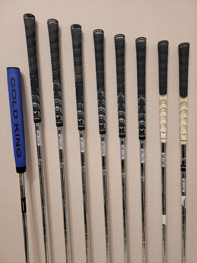 + 캘러웨이 + 남성용 골프채 풀세트--7