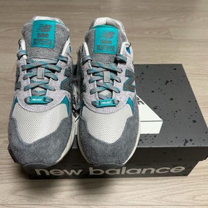 뉴발란스 X 팔라스 MT580 가고일 블루 260 판매 이미지