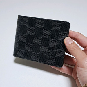 [100%/정품] 루이비통 다미에 슬렌더 반지갑, 루이비통지갑,루이비통반지갑,루이비통남성지갑