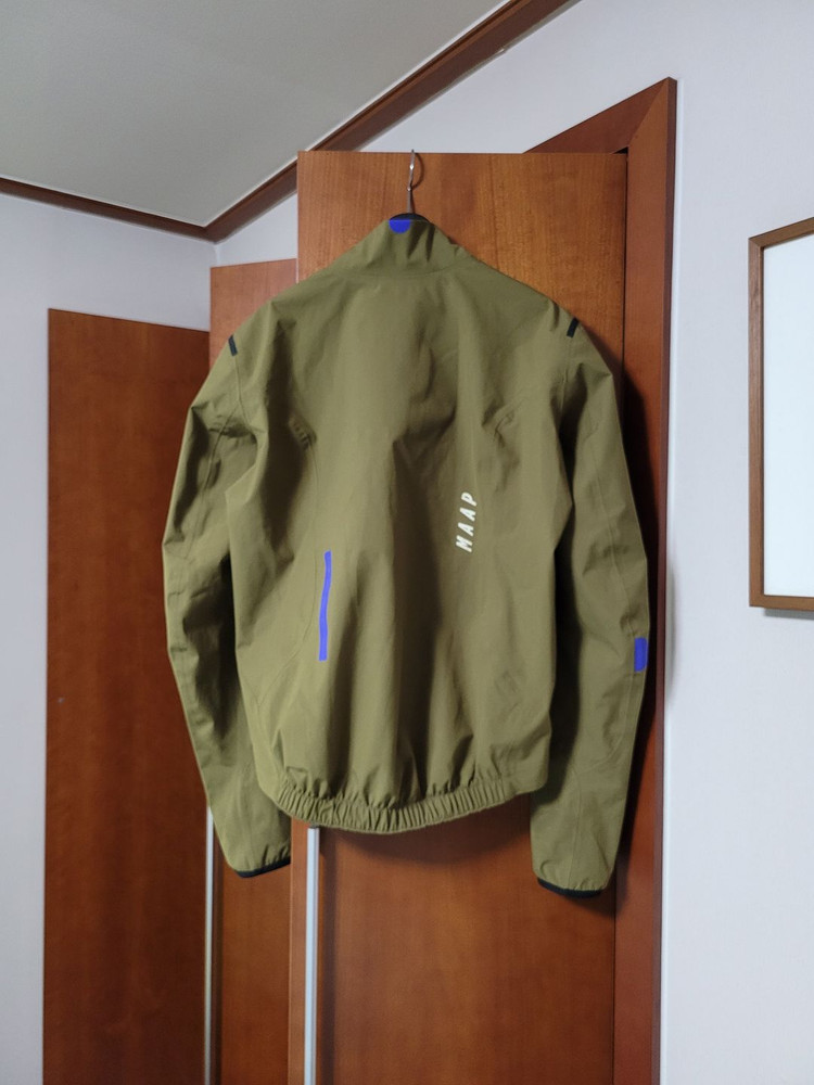 MAAP 어센트 프로 레인 재킷--1