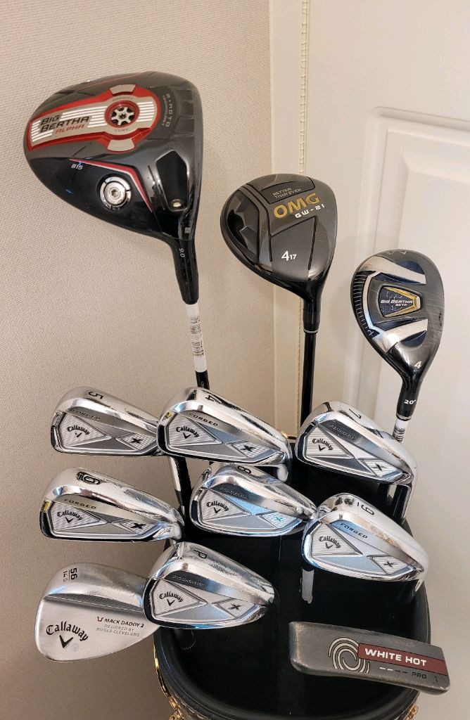 + 캘러웨이 + 남성용 골프채 풀세트--1