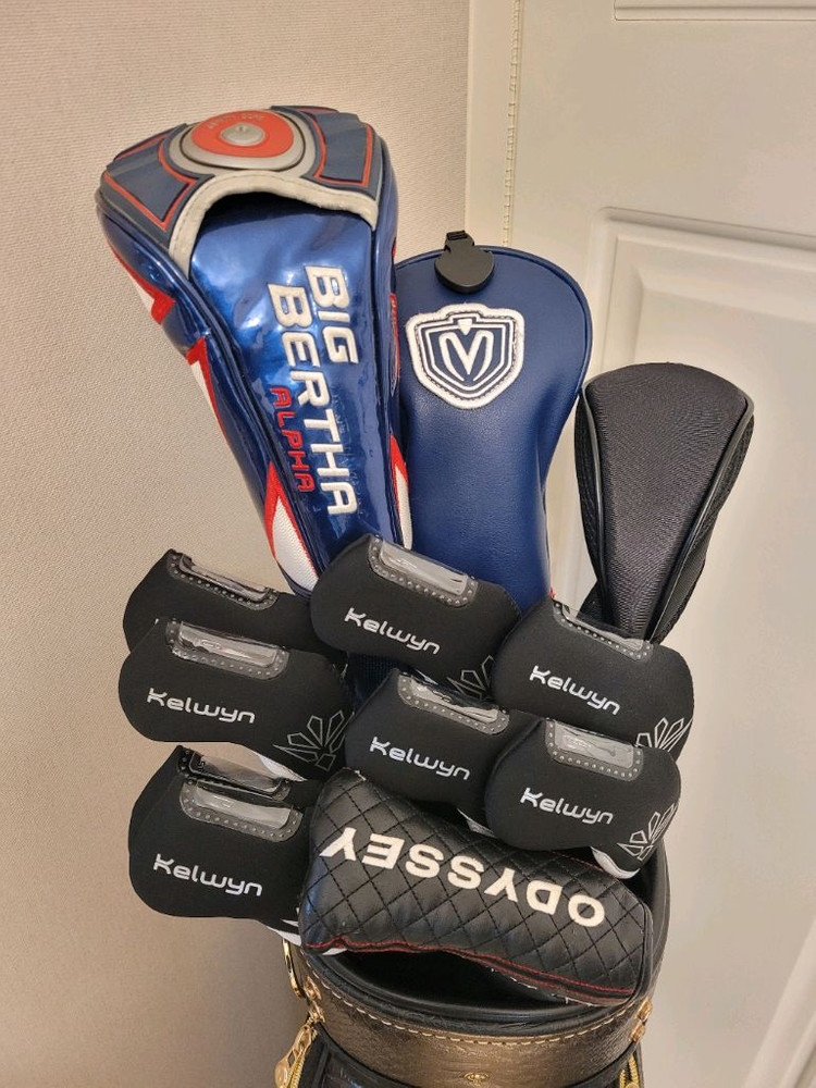 + 캘러웨이 + 남성용 골프채 풀세트--2