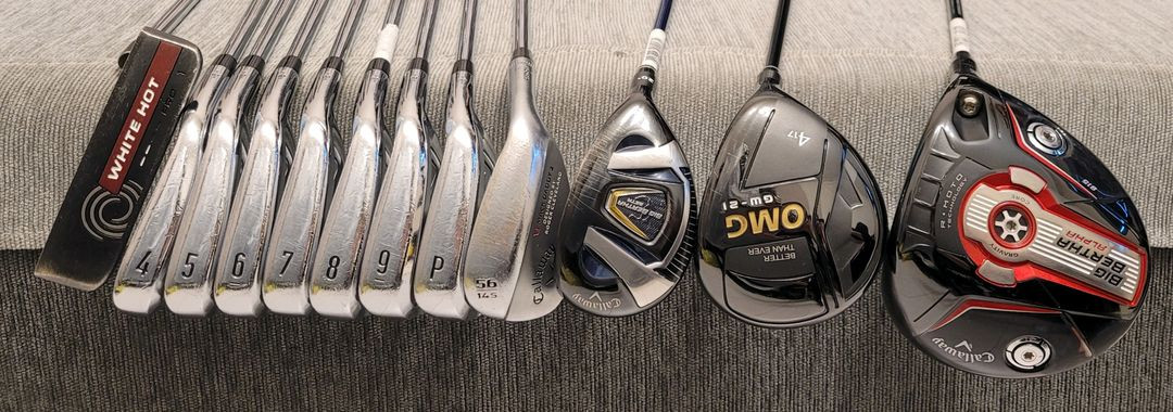 + 캘러웨이 + 남성용 골프채 풀세트--3