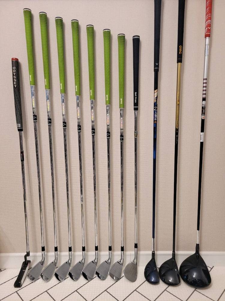 + 캘러웨이 + 남성용 골프채 풀세트--4