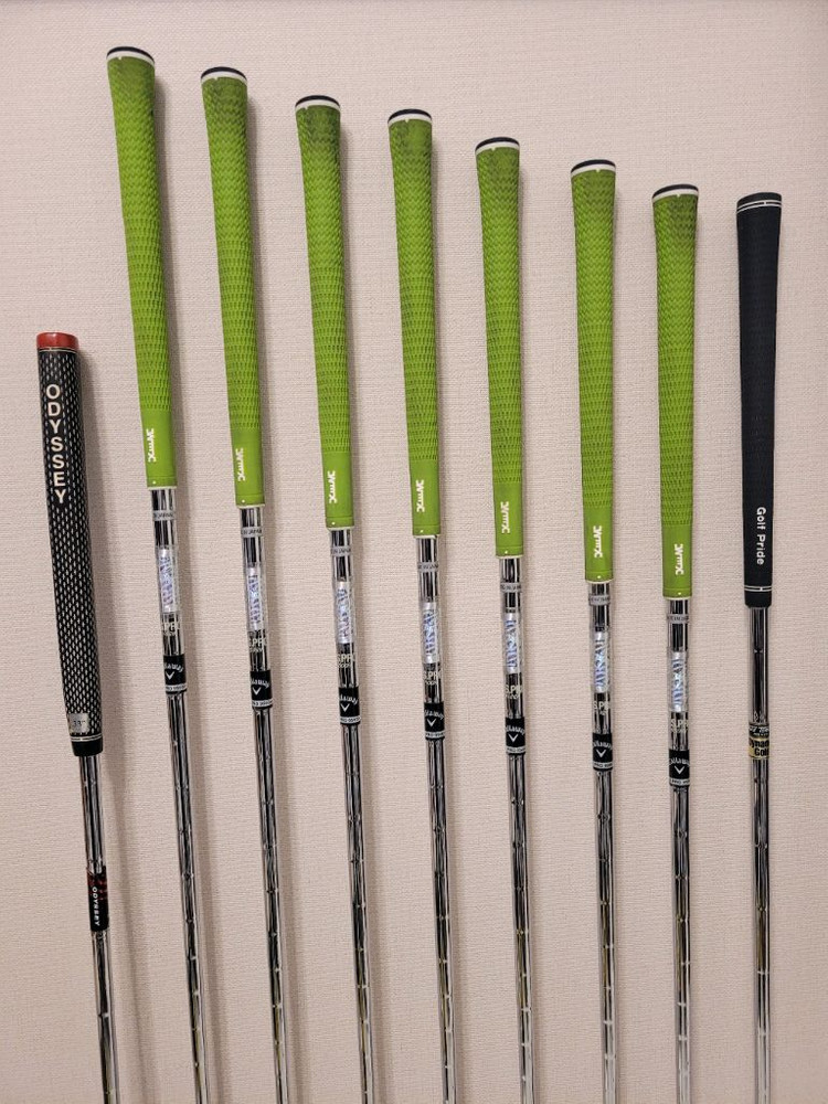 + 캘러웨이 + 남성용 골프채 풀세트--7