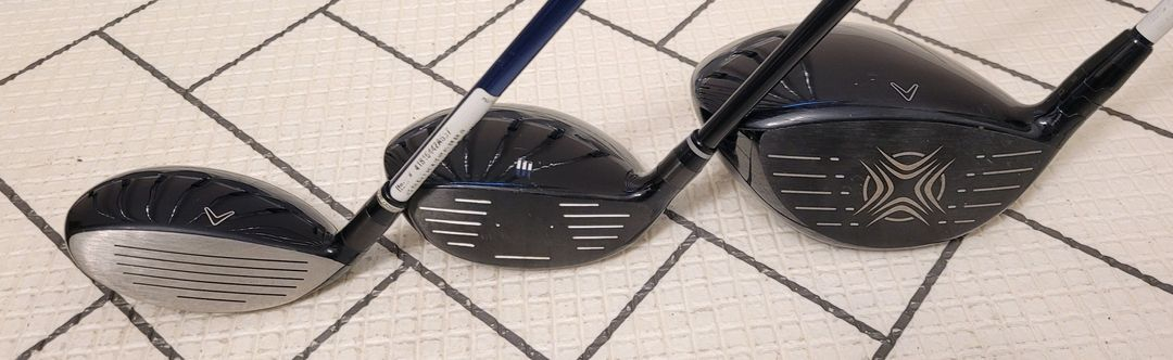 + 캘러웨이 + 남성용 골프채 풀세트--9