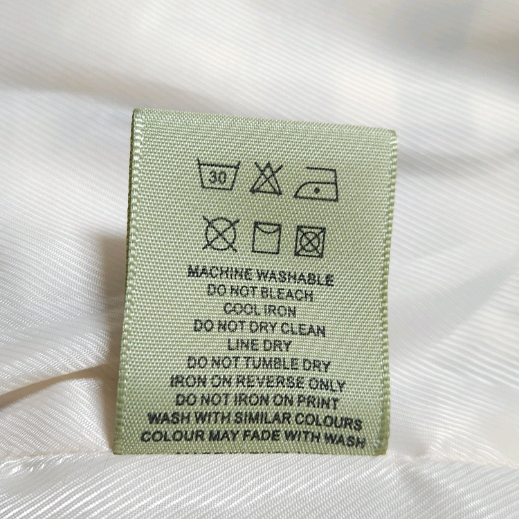 버버리 노바체크 코트 블루라벨--6