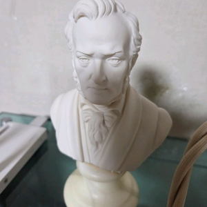 작곡가 리하르트 바그너 흉상