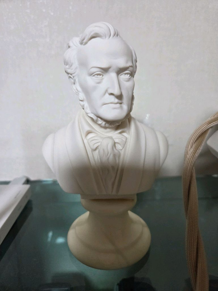 작곡가 리하르트 바그너 흉상--1