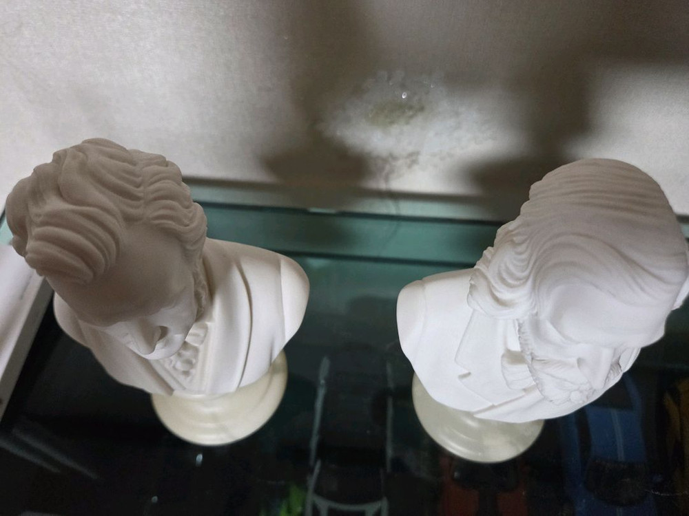 작곡가 리하르트 바그너 흉상--5