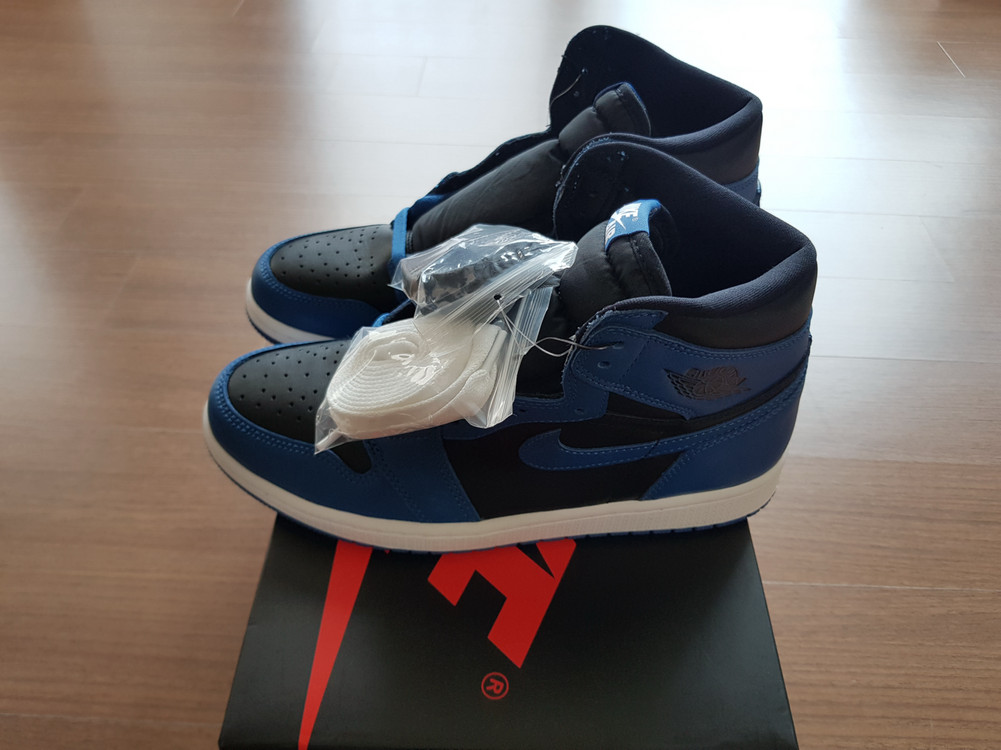 나이키 조던 1 하이 마리나 블루 265 판매--1