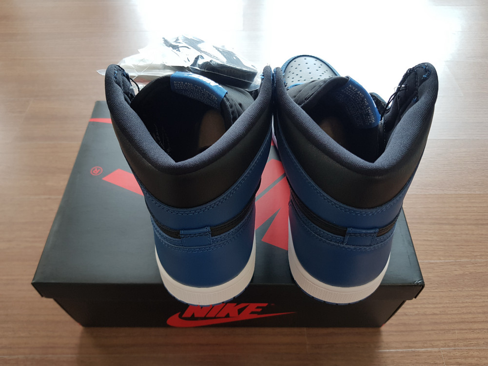 나이키 조던 1 하이 마리나 블루 265 판매--2