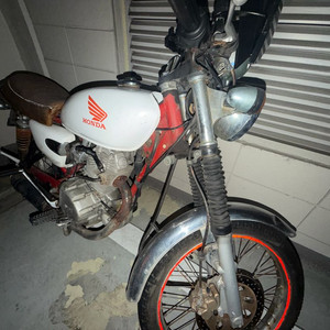 울프 125팔아요 이미지