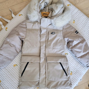 뉴발란스 키즈 뉴키모 구스 다운 140