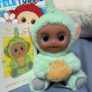 팝마트 텔레토비 뚜비 코코넛토스트 인형 이미지