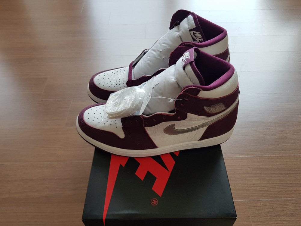 나이키 조던 1 하이 보르도 270 판매--1