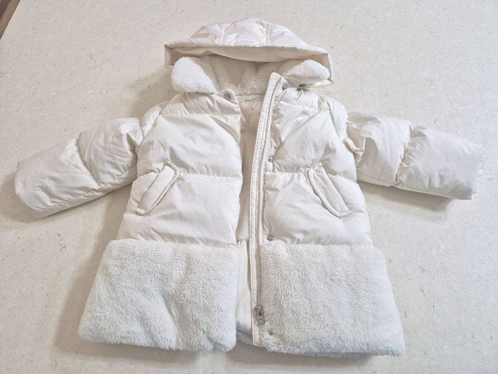 밍크뮤110사이즈 덕다운--1