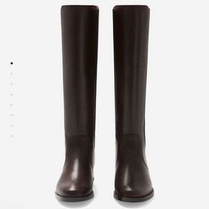 쿠에른 프라하 10 롱부츠 에스프레소 235사이즈 덤 엘로주 앵클부츠