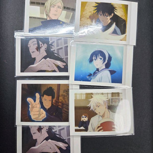 주술회전 희옥옥절 파샤코레 일괄 이미지