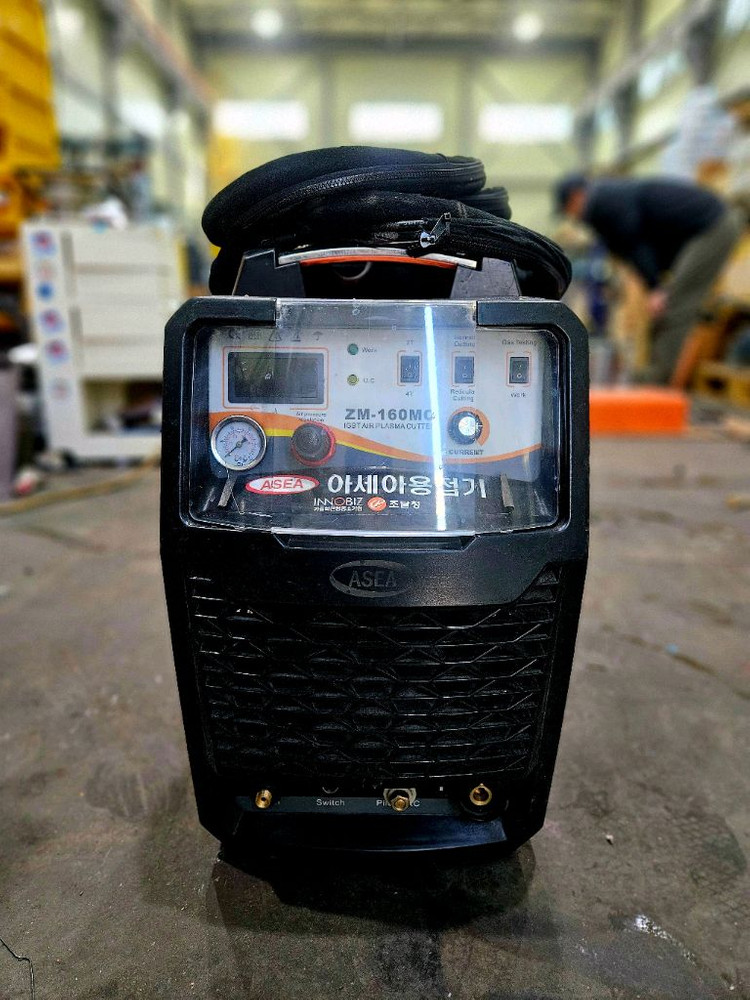 중고 아세아 프라즈마절단기 160 이미지