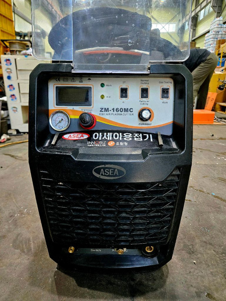 중고 아세아 프라즈마절단기 160 이미지