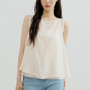 메비 mehvie 토아 블라우스 바닐라글로우 0사이즈 새상품