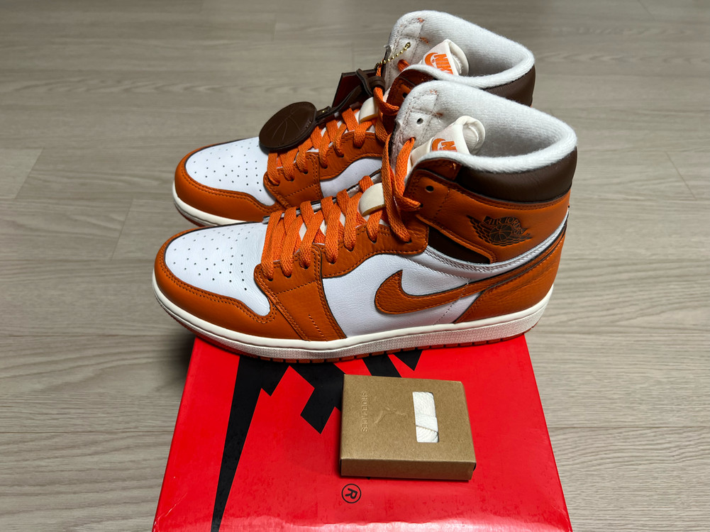 나이키 조던 1 하이 스타피쉬 우먼 265 판매--1