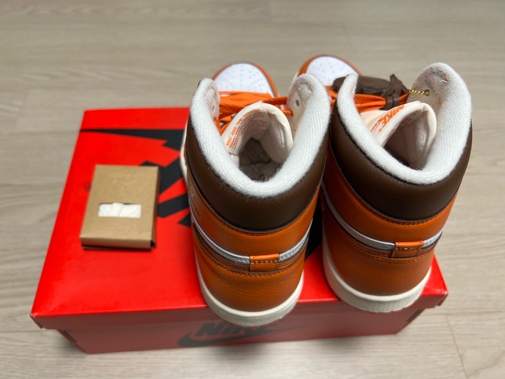 나이키 조던 1 하이 스타피쉬 우먼 265 판매--2