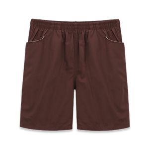 [창고정리새제품] 면20수트윌 SB-2343 밤색 L 반바지 새제품