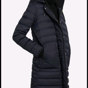 (정품)띠어리 여성 경량 패딩 s(새상품)