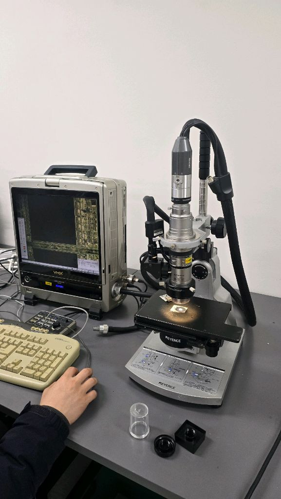 키엔스 디지털 현미경 VHX900 이미지