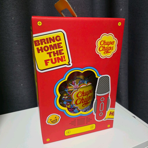 미니 노래방 블루투스 스피커 츄팝춥스 파티 연말 츄파춥스 화이트데이 이미지