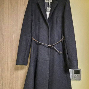 막스마라 MAXMARA 스포트막스 울 원피스 코트 IT36