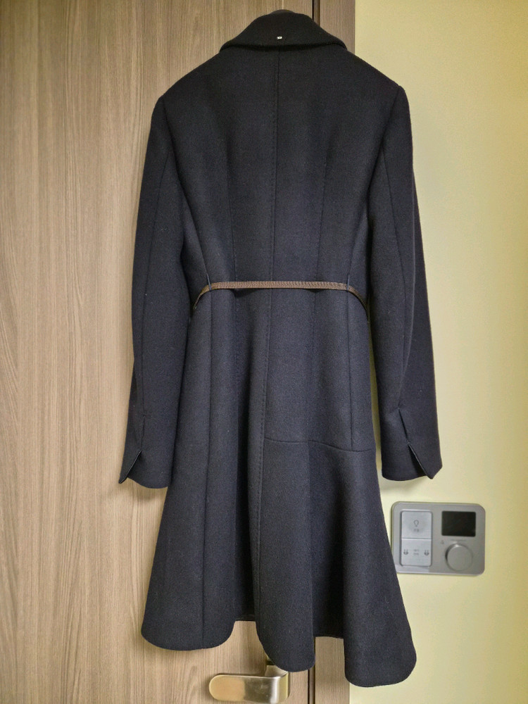 막스마라 MAXMARA 스포트막스 울 원피스 코트 IT36--1