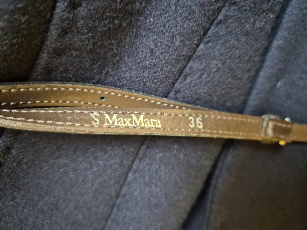 막스마라 MAXMARA 스포트막스 울 원피스 코트 IT36--2