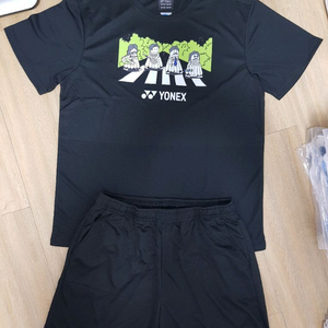 요넥스 운동복 배드민턴복 상하의세트 새상품 판매 이미지